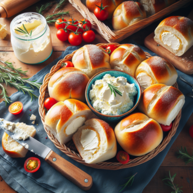 Bollitos con Queso Philadelphia: Deliciosas Recetas Caseras para Sorprender