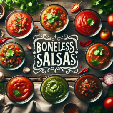 5 Deliciosas Salsas para Boneless que Transformarán tus Comidas