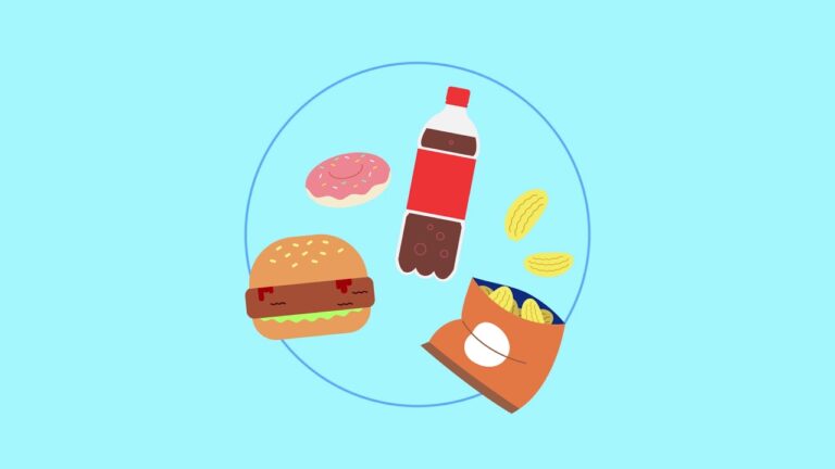 Impacto Negativo de la Comida Chatarra en la Salud
