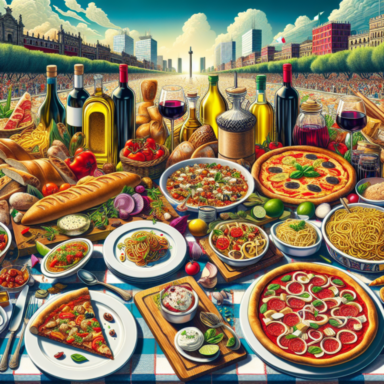 Delicioso Buffet de Comida Italiana en CDMX: Recetas y Tips para Tu Fiesta