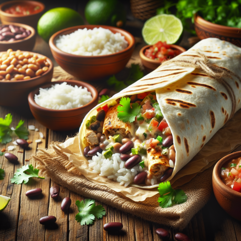 burrito tortilla