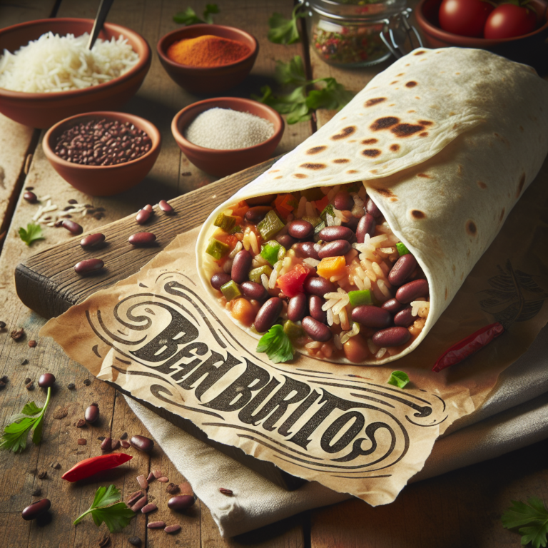 Deliciosos Burritos de Frijoles: Receta Fácil y Rápida