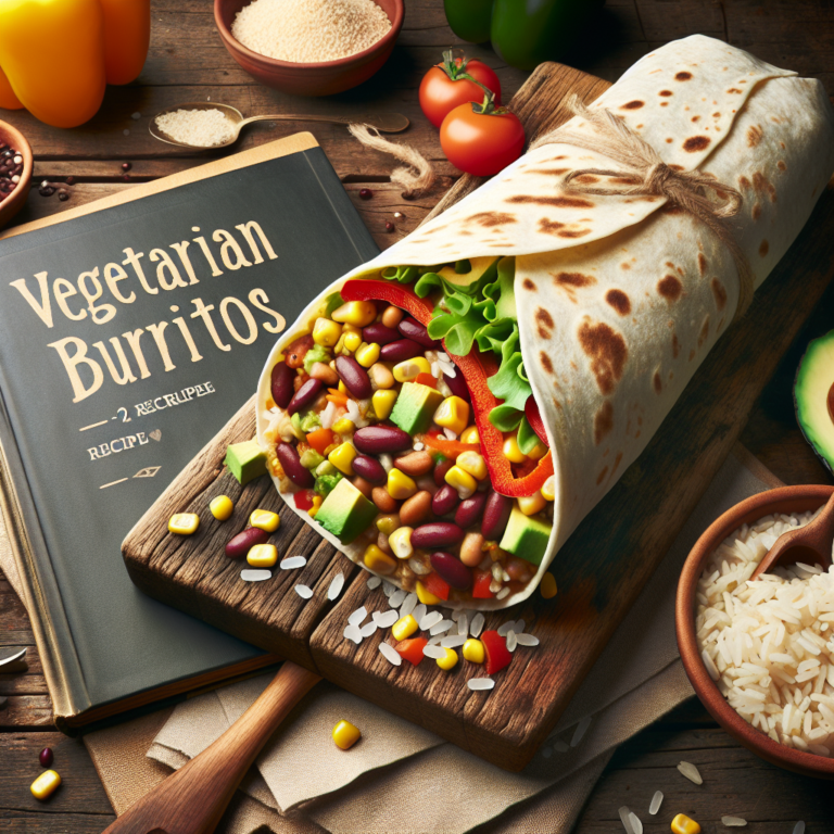 Deliciosos Burritos Vegetarianos: Receta Fácil y Saludable para Todos