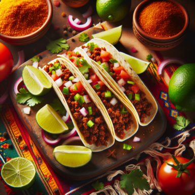 Deliciosa Receta de Carne Molida para Tacos: Fácil y Rápida