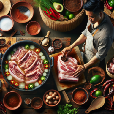 Deliciosa Receta de Cerdo Kurobuta al Estilo Mexicano: Sabor y Tradición en Cada Bocado