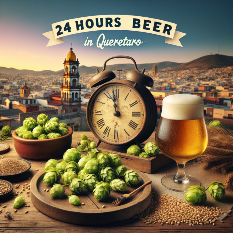 Descubre la Receta Perfecta para Cerveza Artesanal: &iexcl;Prep&aacute;rala en 24 Horas en Quer&eacute;taro!