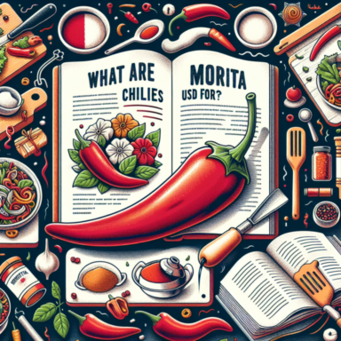 ¿Para Qué Sirve el Chile Morita? Receta y Beneficios de Este Sabor Único