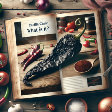 Chile Pasilla: ¿Qué es y Cómo Usarlo en tus Recetas?