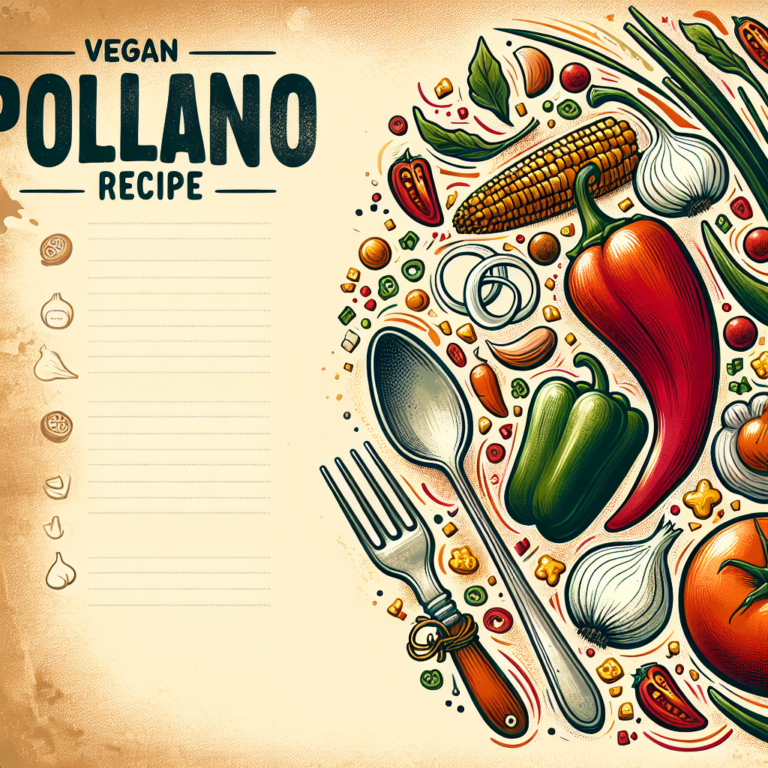 Deliciosas Recetas Veganas con Chile Poblano: ¡Sorprende con Sabores Mexicanos!