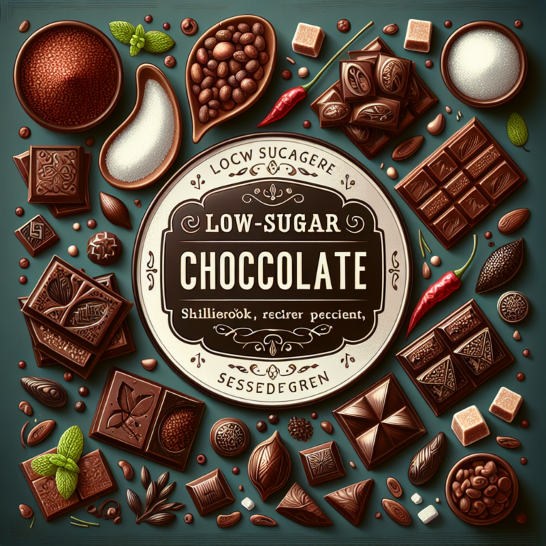 Deliciosas Recetas de Chocolate Bajo en Az&uacute;car: Satisfacci&oacute;n sin Culpa