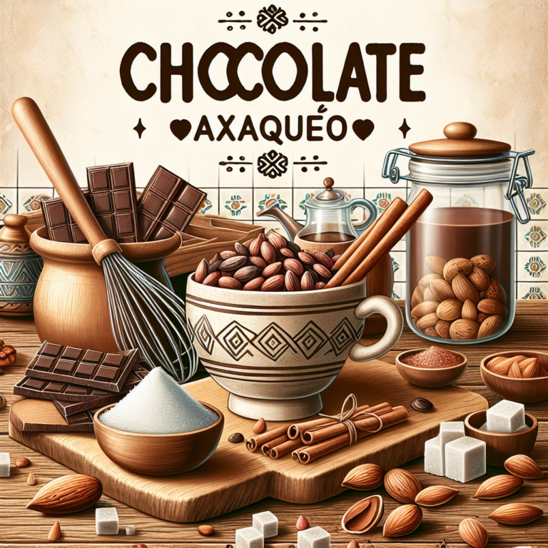 Descubre la Aut&eacute;ntica Receta de Chocolate Oaxaque&ntilde;o: Un Delicioso Sabor Tradicional
