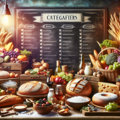 Clasificaci&oacute;n Comercial de los Alimentos: Descubre las Mejores Recetas para Cada Categor&iacute;a