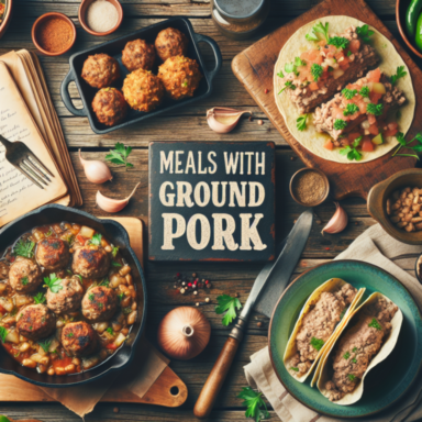 Deliciosas Comidas con Molida de Puerco: Recetas Fáciles y Sabrosas