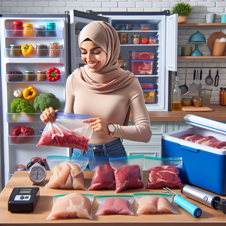 Cómo Congelar la Carne para que No se Queme: Consejos Esenciales para Mantener su Sabor y Frescura