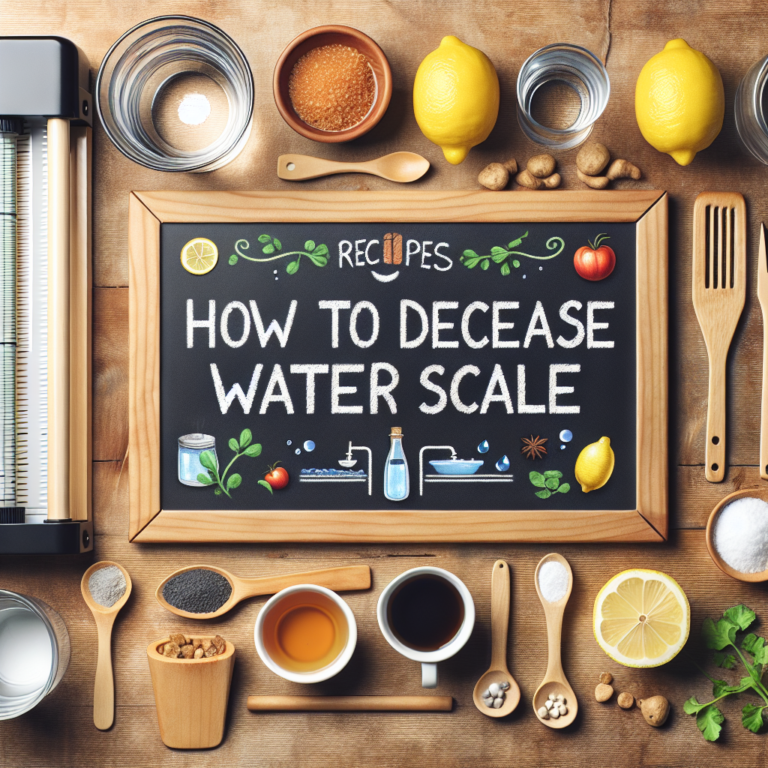 Cómo Disminuir el Sarro del Agua: Recetas Efectivas para Purificar y Mejorar tu Agua
