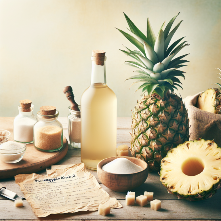Cómo Hacer Alcohol de Piña: Receta Fácil y Refrescante para Disfrutar en Casa