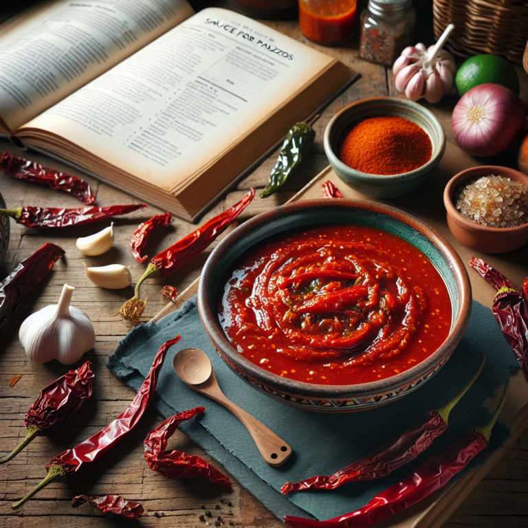 Cómo Hacer Chile para Pambazos: Receta Fácil y Deliciosa