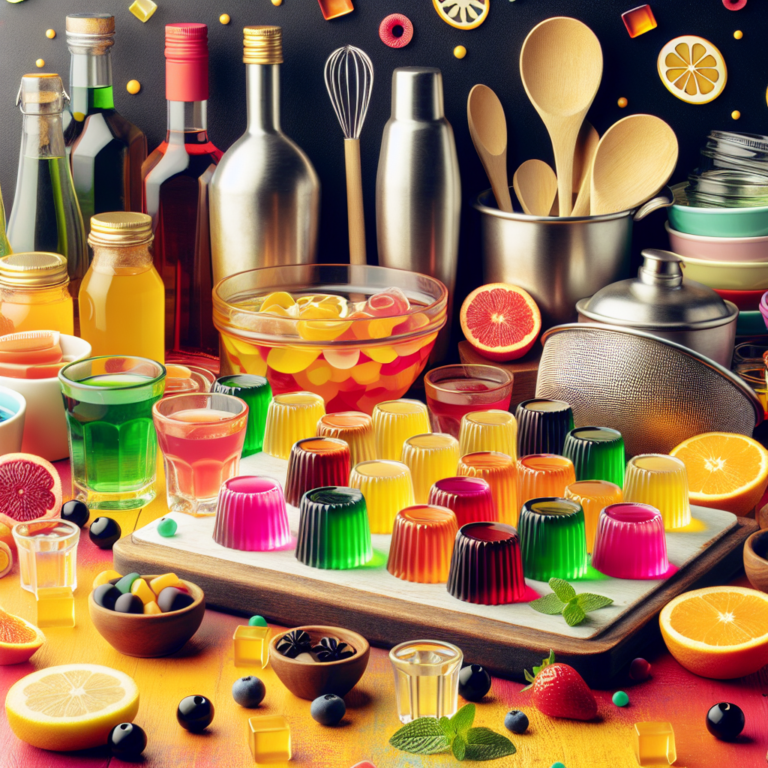 Cómo Hacer Jelly Shots: La Receta Perfecta para tus Fiestas