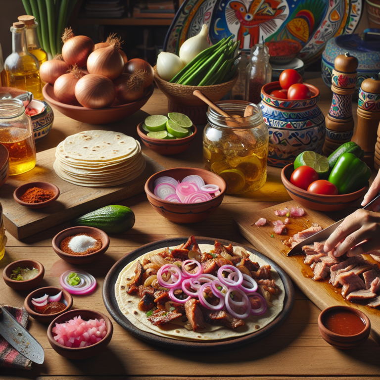 C&oacute;mo Hacer Panuchos de Cochinita: Receta Tradicional Mexicana