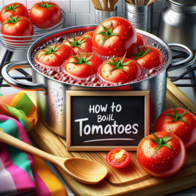 Cómo Hervir Tomates Perfectamente: Guía Paso a Paso para Conservar Sabor y Nutrientes