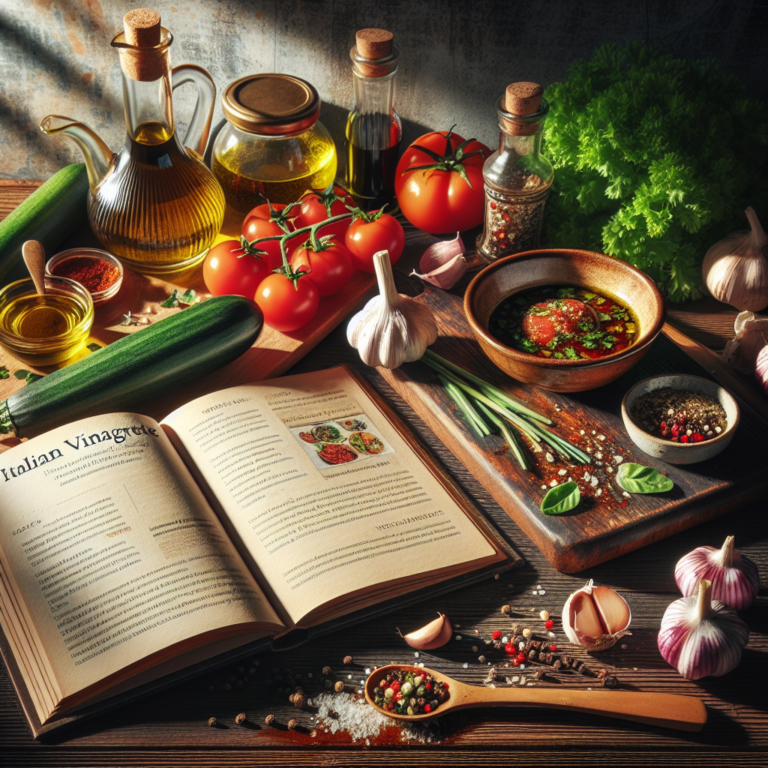 C&oacute;mo preparar vinagreta italiana: receta f&aacute;cil y deliciosa