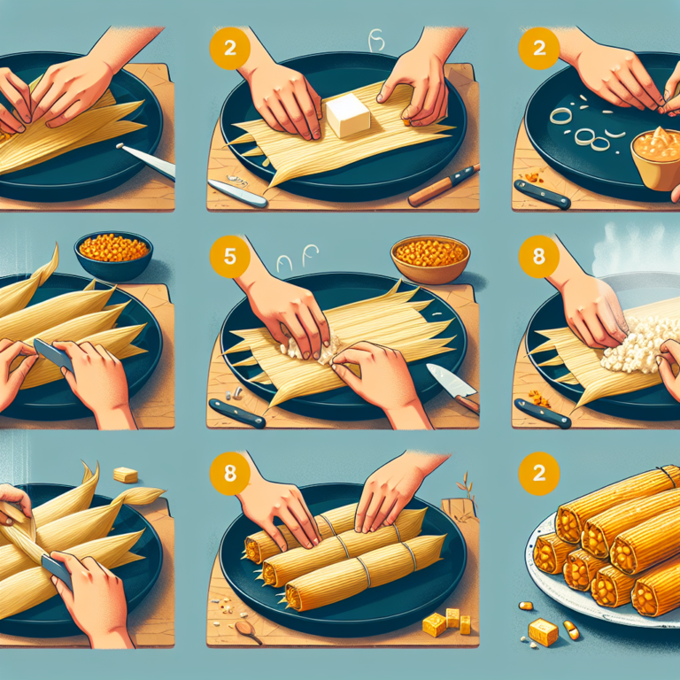 C&oacute;mo Hacer Tamales de Queso: Receta Paso a Paso y Tips