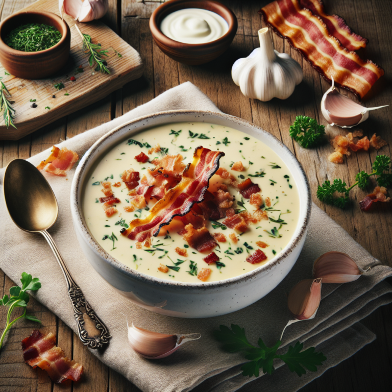 Deliciosa Receta de Crema de Tocino: ¡Aperitivo Irresistible para Tu Fiesta!