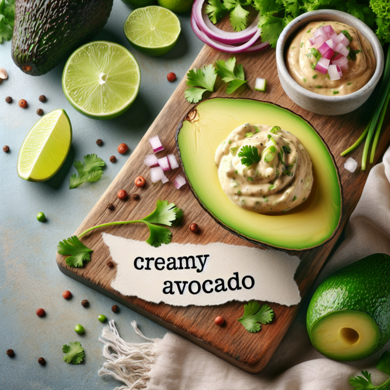 Delicioso y Cremoso de Aguacate: La Receta Perfecta para Sorprender a Tus Invitados