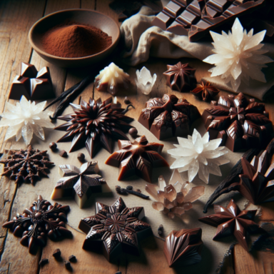 Deliciosos Cristales de Chocolate: Receta Fácil para Sorprender en Casa
