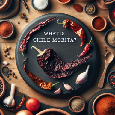 ¿Qué es el Chile Morita? Descubre Recetas y Usos en la Cocina Mexicana