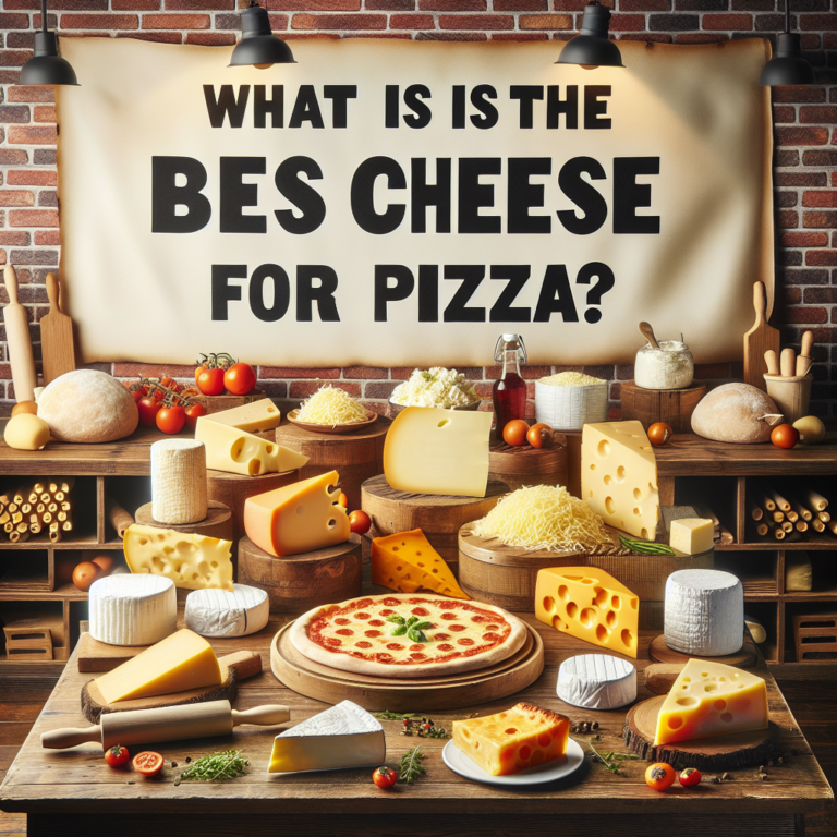 &iquest;Cu&aacute;l es el Mejor Queso para Pizza? Descubre las Mejores Opciones y Recetas