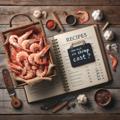 ¿Cuánto cuesta el camarón? Descubre precios y una deliciosa receta de camarones al ajillo