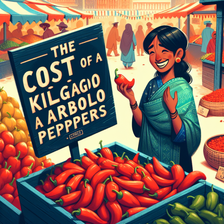 &iquest;Cu&aacute;nto Cuesta el Kilo de Chile de &Aacute;rbol? – Receta Deliciosa y Econ&oacute;mica