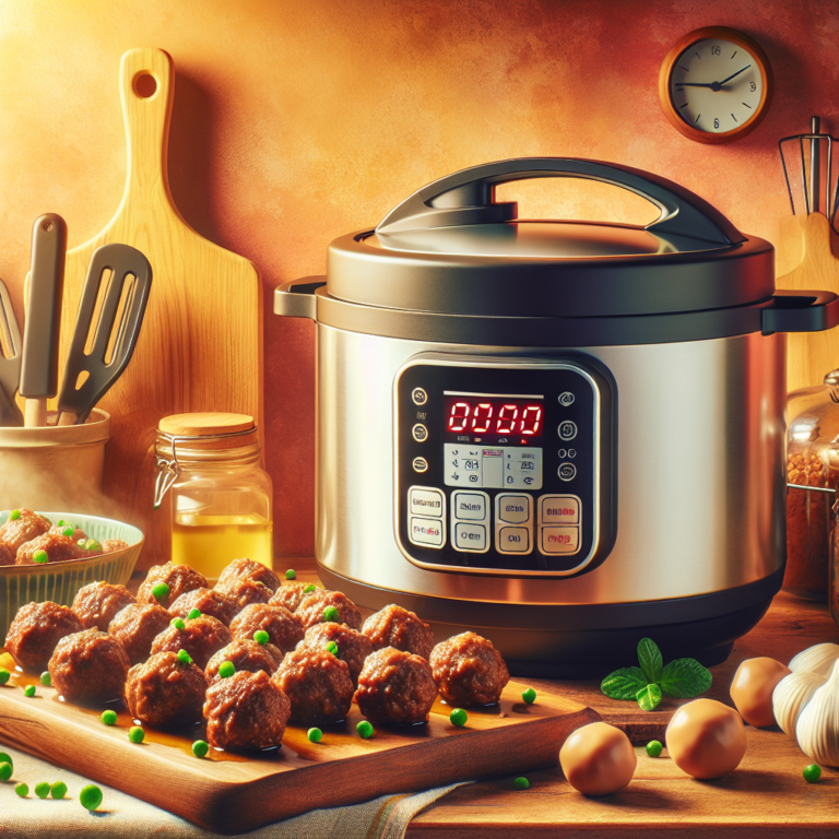 Cuánto Tiempo Se Cosen las Albóndigas en Olla Express: Receta Rápida y Delicious
