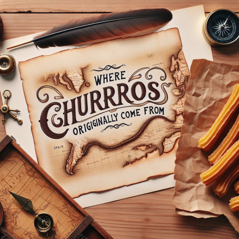 Descubre de D&oacute;nde Son Originarios los Churros: Receta Tradicional y su Historia