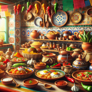 Desayunos Mexicanos Ricos: Deliciosas Recetas para Comenzar el D&iacute;a