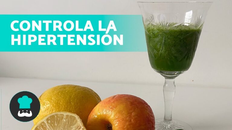 Licuados Efectivos para Reducir la Presi&oacute;n Arterial Alta