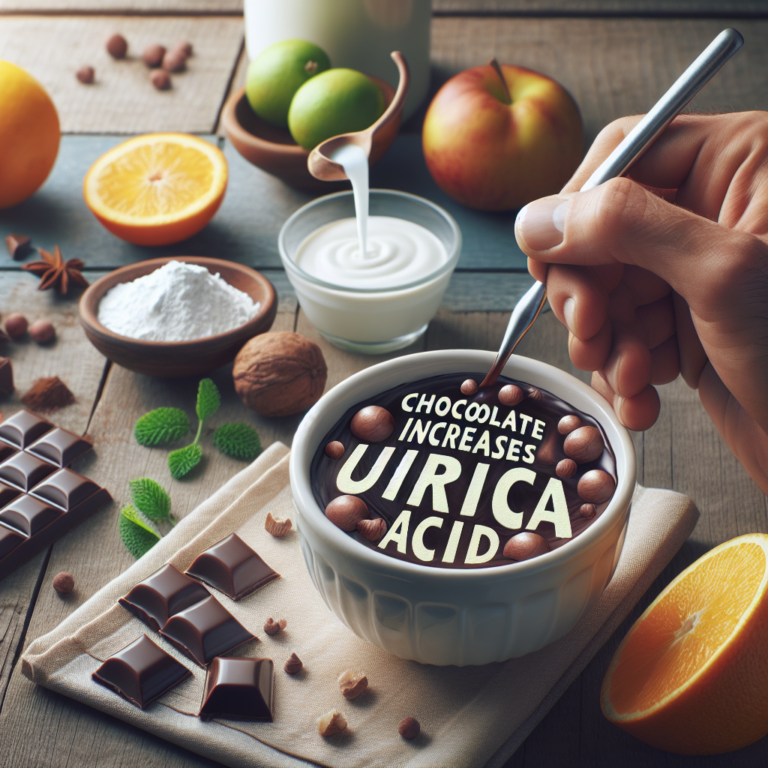 &iquest;El Chocolate Sube el &Aacute;cido &Uacute;rico? Descubre Recetas Saludables Sin Renunciar al Sabor