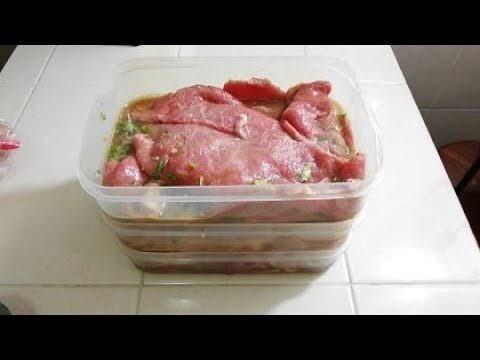 C&oacute;mo Marinar Carne Sirloin para un Sabor Inigualable
