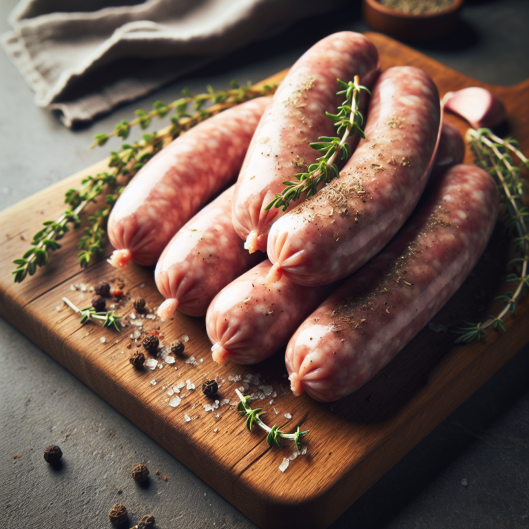Delicioso Embutido de Carne de Cerdo: Receta Fácil y Rápida para Disfrutar en Casa