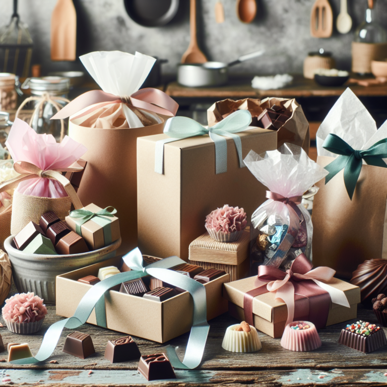 Empaques para Chocolates: Ideas Creativas y Sostenibles para Presentar tus Delicias