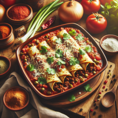 Deliciosas Enchiladas de Carne Molida: Receta Fácil y Rápida
