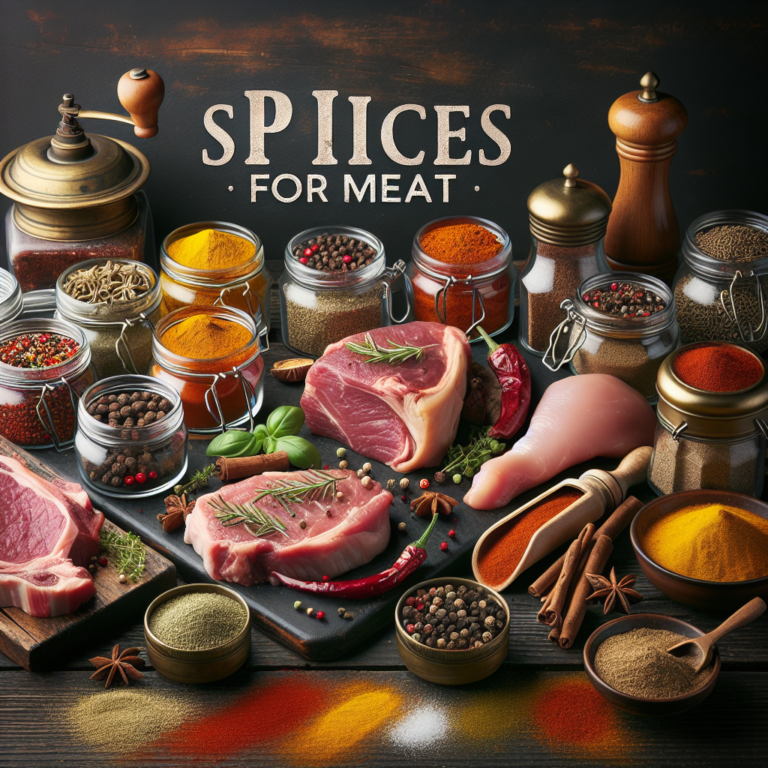 Las Mejores Especias para Carne: 10 Recetas Irresistibles para Potenciar el Sabor