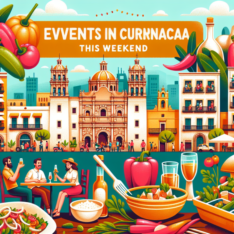5 Deliciosas Recetas para Disfrutar en Eventos en Cuernavaca Este Fin de Semana