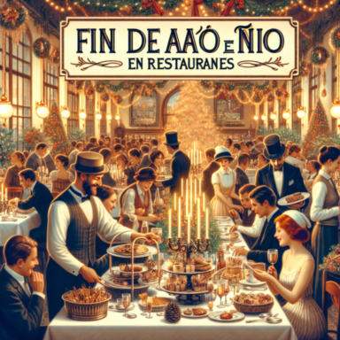 Deliciosas Ideas de Menú para Celebrar el Fin de Año en Restaurantes