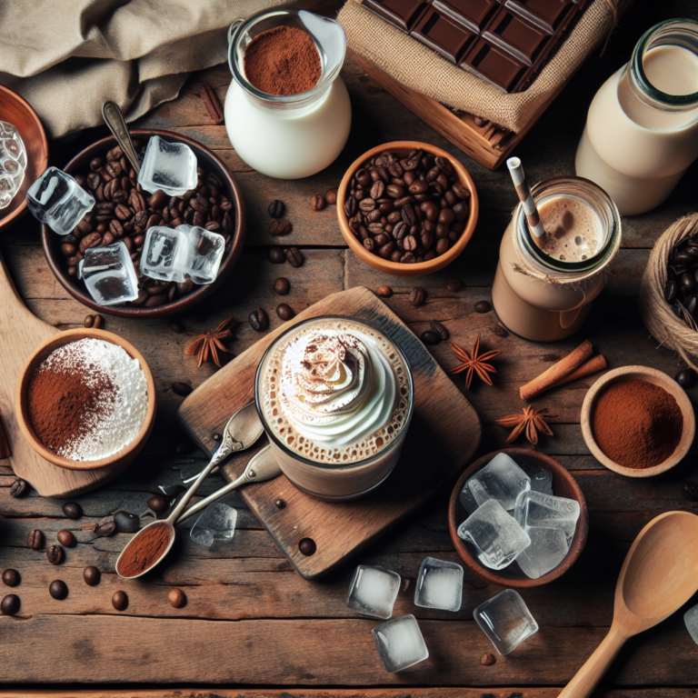Frappe de Moka: Ingredientes y Receta Fácil para Disfrutar en Casa