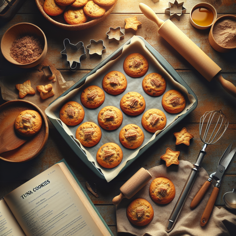 Deliciosas Galletas para Atún: Receta Fácil y Rápida