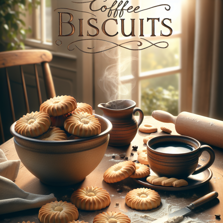 Deliciosas Galletas para Café Gamesa: Receta Fácil y Rápida