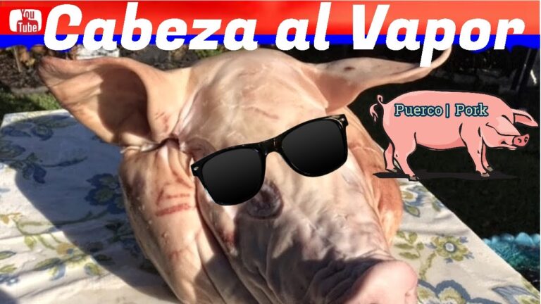 C&oacute;mo Cocer la Cabeza de Puerco Perfectamente