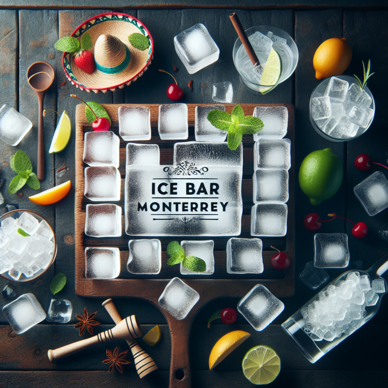 Cómo Hacer Hielo en Barra Perfecto en Monterrey: Receta y Consejos Útiles
